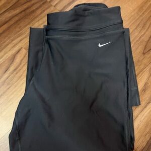 Wide leg Nike yoga pants size large
